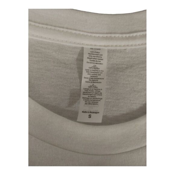 NIKE AIR JORDAN, I FEEL LIKE PABLO ESCOBAR WHITE 100% COTTON T-SHIRT. UNISEX. - Picture 5 of 5